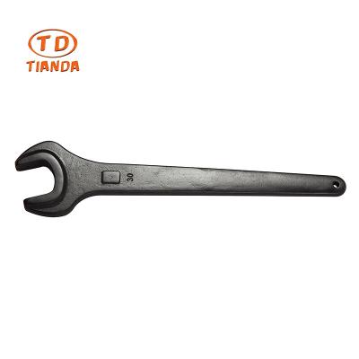 China Hardware Tools TIAN DA Factory High Quality Adjustable Single Head Hot Sale Open End Wrench for sale