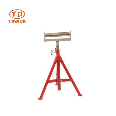 China TIAN DA Wholesale Factory Direct Sale Folding Roller Stand Height Adjustable Load Capacity 250 Pounds of Hardware Tools for sale