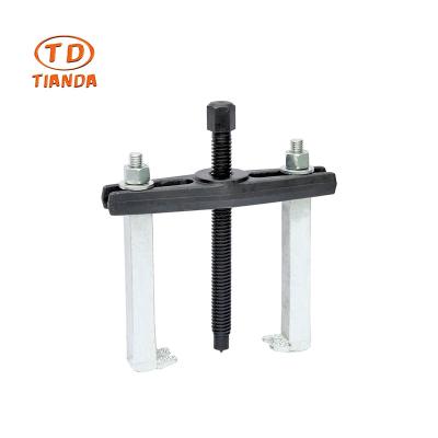 China Hardware Tools TIANDA 8 Inch CR-V Single Claws Puller Separate Two Hook Lifter To Reinforce Supporting Puller For Auto Car Repair Hand Tools for sale