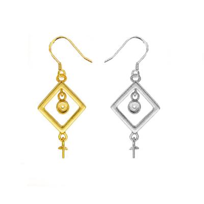 China DIY Accessories For Jewelry Antique Gold OEM Customized Item Packaging Pcs Color Feature Original Earring Material Accessory 4cm*1cm*0.8cm handle for sale