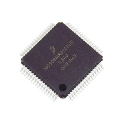 China Network Communications MC908MR32CFUE Microcontroller Electronic Components Integrated Circuits LQFP64 MCU MC908MR32CFUE for sale