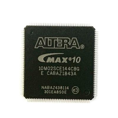 China Information Technology 10M02SCE144C8G 10M02SCE144I7G New Original Electronic Components Integrated Circuits  FPGA for sale