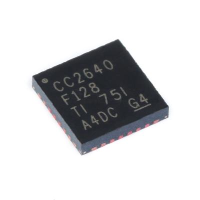 China Information Technology Electronic Components QFN32  CC2640F128 CC2640F128RHBT for sale