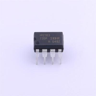 China Power Management KWM Original new Power management PMIC DIP-8 IR2103PBF Integrated circuit IC chip in stock for sale