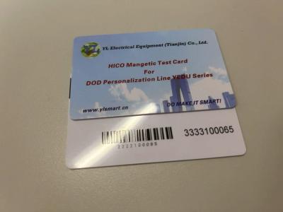 China DOD Inkjet Printing Smart Card Personalization Machine For Magnetic Card RFID Card for sale