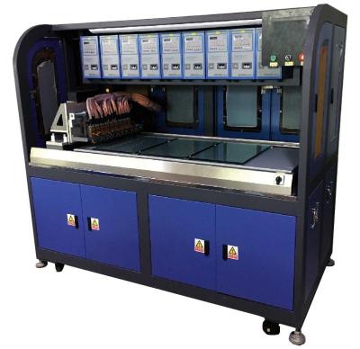 China RFID Card INLAY Sheet Chip Antenna Bonder RFID Card Inlay Sheet Chip Bonding Machine YCB-39 for sale