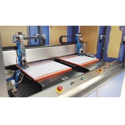 China Verschillende RFID-inlegplaat layout contactloze IC-module picking-placing machine YPP-4000 Te koop