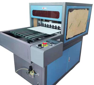 China Prelam Sheet Hole Puncher for 3x8 RFID Card Inlay Sheet Production YHP-A for sale