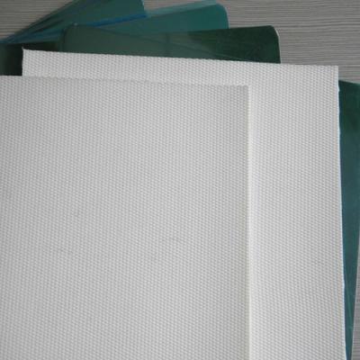 China Laminado de tarjetas inteligentes almohadilla de goma de silicio Blanco de 3 mm de espesor YRP-2 en venta