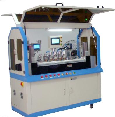 China Automatic Contact IC Card Implanter Embedding Machine with ATR system YIE-4000 for ISO CR80 for sale