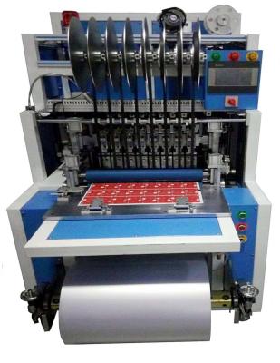 China PLC Magnetic Stripe Laying Machine Pasting For Hico / Loco Plastic Magnetic Card for sale