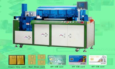 China 1 Chip 2 Chip SIM Card Punching Machine 2FF 3FF 4FF GSM Card Cutter YLFP-SIM-2 for sale