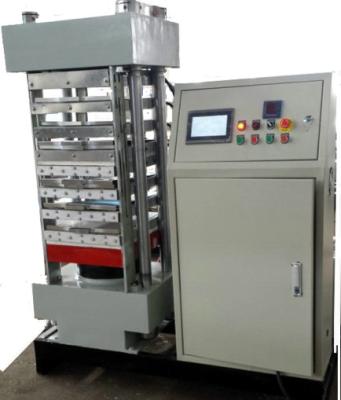 Chine une tour de la machine de laminage de cartes en plastique en PVC, la machine de pressage de cartes intelligentes YLL-16A3S à vendre