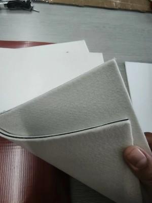 China Pad de laminação de cartão de plástico Pad de almofada de feltro de lã 3 mm A4 Resistente a altas temperaturas à venda