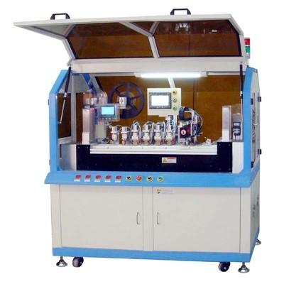 China Automatic IC Card Embedding Machine Contact IC Card Implanter YIE-4000 for sale