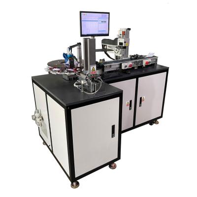 China Stable Performance CR80 Smart Card Laser Engraving and Data Coding Machine YDLE-1 for sale