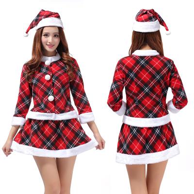 China Halloween New Christmas Cartoon Cosplay Costumes Women Stage Performance Costumes Costume for sale