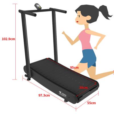 China Eco-friendly walking treadmill lightweight fold is available to save space running machine with low price and good quality home fitness for sale