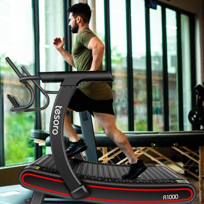 China commercial mechanical treadmill with 50*165cm cardio sprint trademill machine gym wear list price wholesale training machine for sale