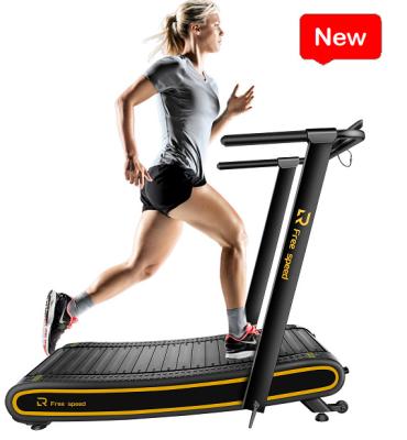 China Home Fitness Equipment Folding Home Treadmill Easy Up Mini Treadmill Running Machine Curve Treadmill Home Gym for sale