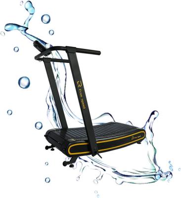 China Professional Manufacturer Home Gym Multi Station Curved Zero Power Consumption Treadmill Running Machine for sale