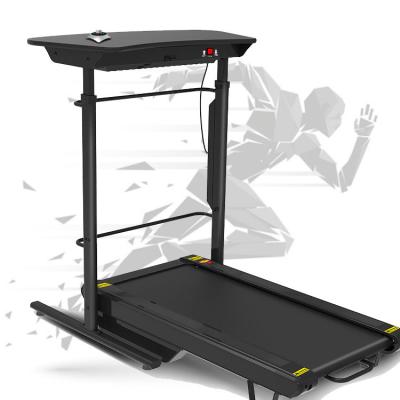 China 130kgs Smart Folding Treadmill with Adjustable Desk and Office Desk Electric Treadmill, Commercial Electric Treadmill for sale