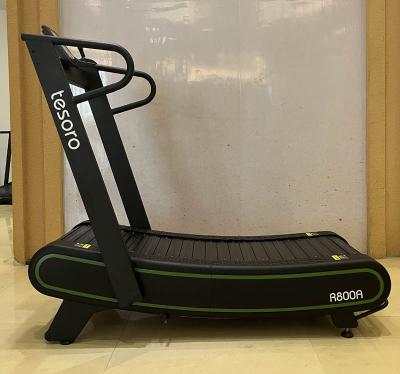 China Curved Eco-friendly Home Gym Equipment Treadmill r Treadmill And Air Runner With Best Price for sale