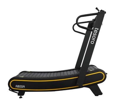 China Indoor Gym Equipment Fitness Machine Treadmill Foldable Home Use Manual Running Treadmill for Running and Sprinting for sale