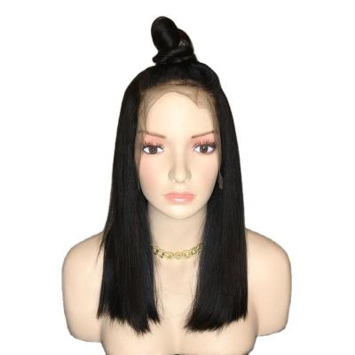 China Super Sale Silky Straight Wave 14 16 18 20 Cheap $139 Inch Full Lace Human Hair Wig 100% Natural Indian Hair Wigs Ready To Ship Wigs for sale