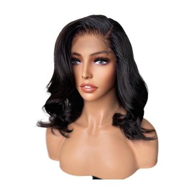 China Super Wave Invishair Ombre 1b/Brown 150% HD 13X4 Lace Front Wigs 100% Virgin Hair Cuticle Aligned Raw Wigs for sale