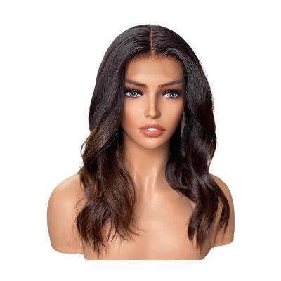 China Body Wave InvisHair 150 Density 360 Lace Front Human Hair Wigs 13X4 Lace Frontal Brazilian Ombre Wig for sale