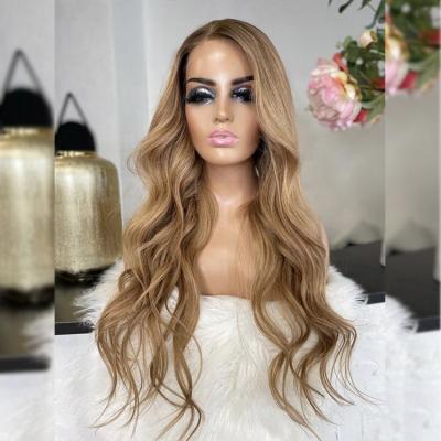 China Fashion Best Quality Deep Wave Cuticle Aligned Brazilian Human Hair 13x6 HD Human Hair HD Lace Front Wigs Wig for sale