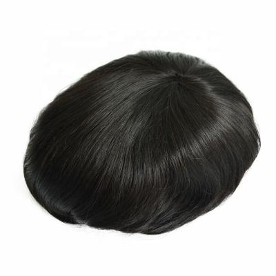 China Freestyle InvisHair Ready to Ship Q6 Wigs Swiss Lace With Light Skin Men Hairpiece Q6 Wig Hair Replacement System for sale