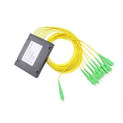 中国 ABS 1 * 8 PLC スプリッタ 小型 コンパクト SC/APC PLC スプリッタ 販売のため