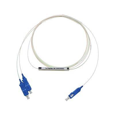 Cina Mini-modulo Fiber Optic Splitter 1x2 PLC Splitter per reti locali in vendita