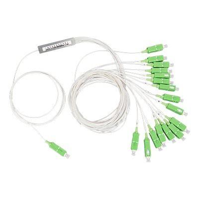 Cina 1 a 16 Mini PLC Splitter per la comunicazione in fibra ottica conforme alla RoHS in vendita