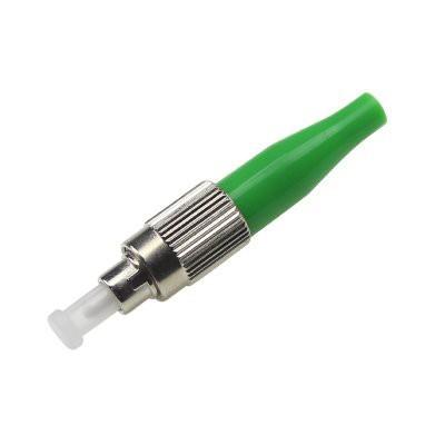 China APC Simplex Fiber Optic Connector Single Mode Length Customized for sale