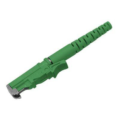 China Single Mode E2000 APC Connector 2.0mm Simplex Fiber Optic Cable Durability for sale