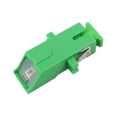 China FTTH-Box SC/APC Inner Flip-Fiber-Optic-Anschlussadapter mit Flansche zu verkaufen