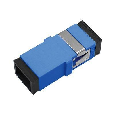 China Simplex SC UPC-Adapter Blauer Einzelmodus-Optische Faseradapter zu verkaufen