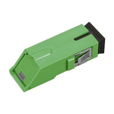 China Simplex APC SC Glasfaser-Adapter mit geringem Einfügungsverlust / Rückkehrverlust zu verkaufen