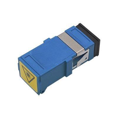 China SC UPC SM Außenverschlussadapter Einzelmodus Blau Einfache Installation zu verkaufen