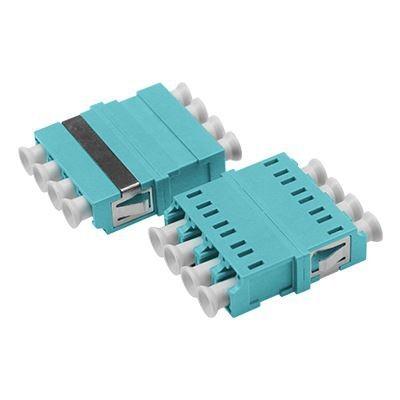 China ROSH LC acoplador de fibra óptica de 4 núcleos LC a acoplador de LC multimodo QUAD MM en venta