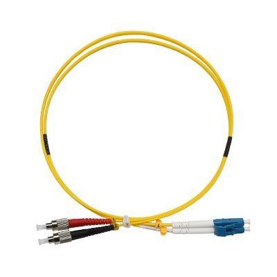 China FC zu LC FC-LC Fiber Patch Cord Einzelmodus zu verkaufen