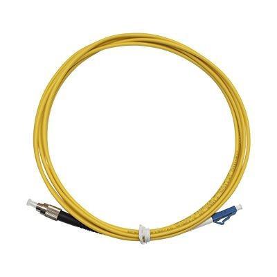 China 3.0mm Glasfaserpatch Cord / Simplex LC zu FC Patch Cord ROHS zertifiziert zu verkaufen