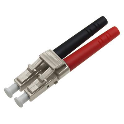 China Conector óptico de fibra óptica LC PC DX de 2,0 mm de precisión con pérdida de retorno ≥ 50 dB en venta