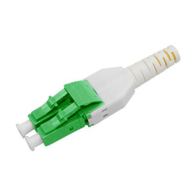 China Conector de fibra óptica de un solo/múltimodo de 2.0 mm LC/UPC y LC/APC en venta