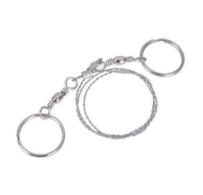 China Outdoor Activities Stainless Steel Wire Saw Hand Chain Roller Saw Survival Tools for sale