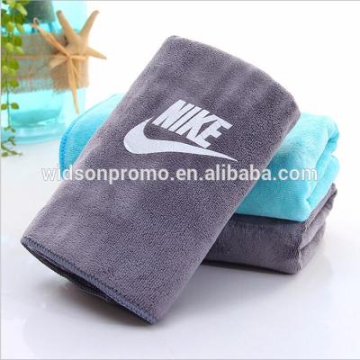 China The cheapest price of QUICK DRY fitness towel, microfiber sports towel with logo for sale