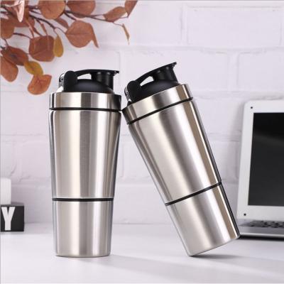 China New Fashion Standard Size Viable Direct Supply Metal Protein Shaker for sale